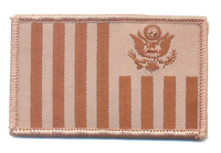 US Customs Ensign (Small 2 x 3.5") Patch