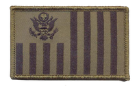 US Customs Ensign (Small 2 x 3.5") Patch