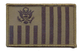 US Customs Ensign (Small 2 x 3.5") Patch