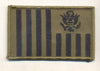 OD Green / With Hook and Loop / Right Shoulder