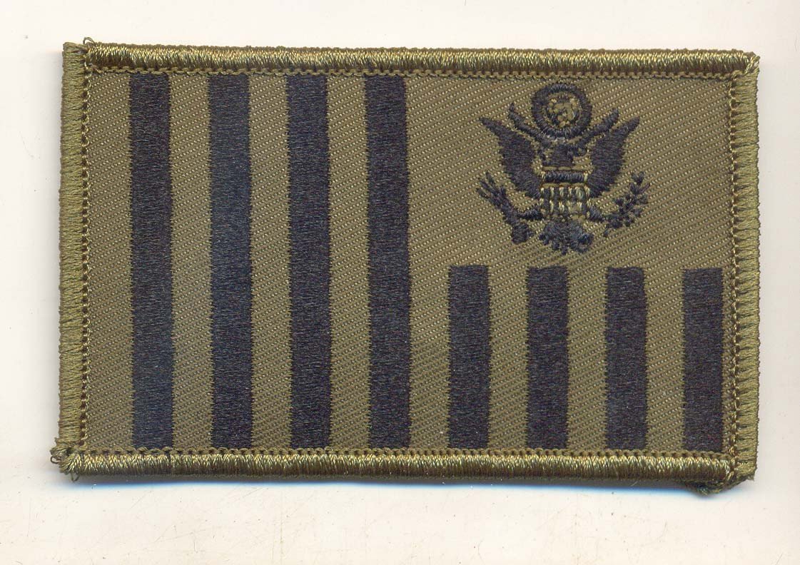 US Customs Ensign (Small 2 x 3.5") Patch (CBP Ensign)