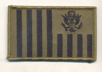 US Customs Ensign (Small 2 x 3.5") Patch (CBP Ensign)