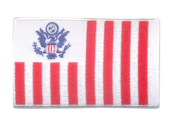 US Customs Ensign (Small 2 x 3.5") Patch (CBP Ensign)