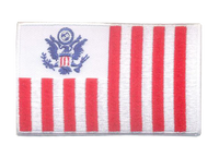 US Customs Ensign (Small 2 x 3.5") Patch (CBP Ensign)