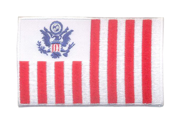 US Customs Ensign (Large 3" x 5") Patch