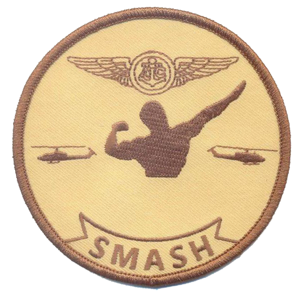 Trevor Cook Call Sign Patch