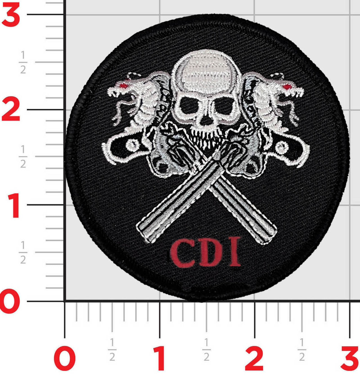 Official HMLA-369 Gunfighters Flightline Qual Patches
