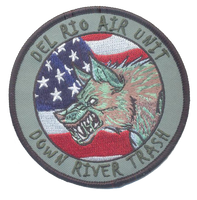 US Customs & Border Protection Del Rio Air Unit Patch