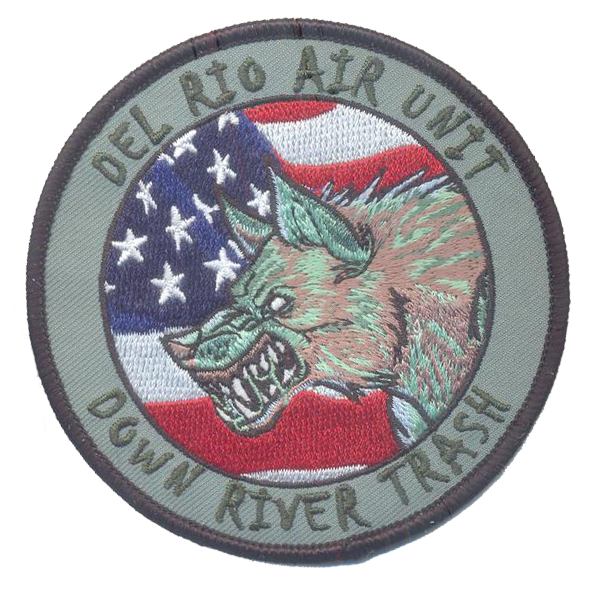 US Customs & Border Protection Del Rio Air Unit Patch