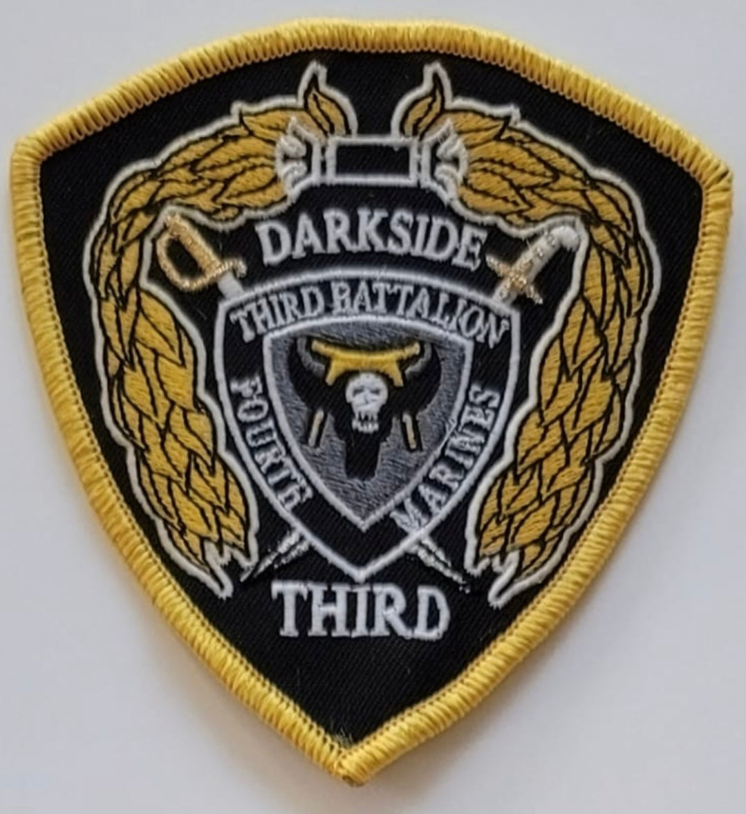 Buy Officially Licensed USMC 3rd B Patch | MarinePatches.com ...