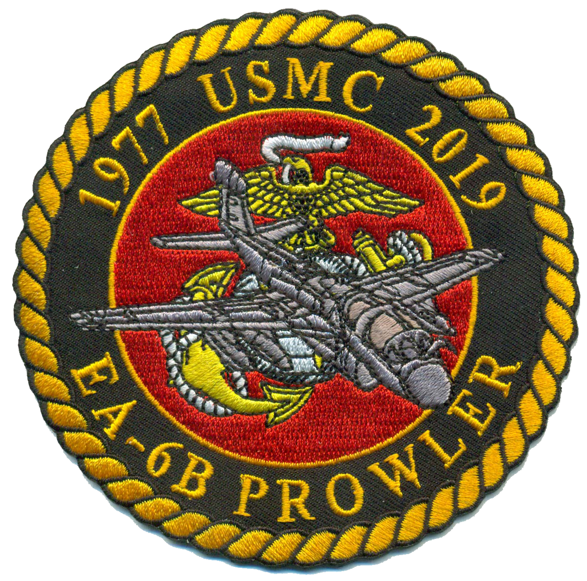 Officially Licensed USMC EA-6B Prowler Commemorative Patch