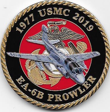 Officially Licensed USMC EA-6B Prowler Commemorative Coin