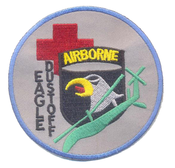 US Army Eagle Dustoff Patch