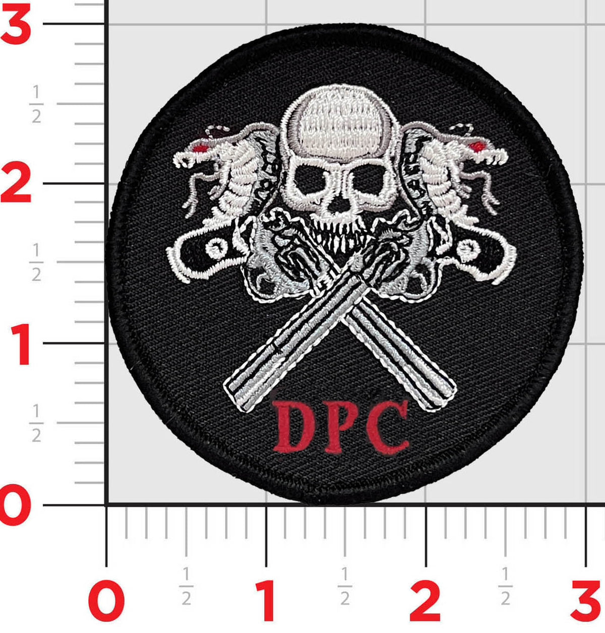 Official HMLA-369 Gunfighters Flightline Qual Patches