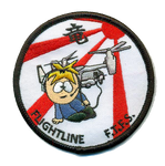 Official VMM-265 Dragon Flightline Patch  FTFS Patch