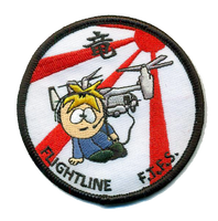 Official VMM-265 Dragon Flightline Patch  FTFS Patch