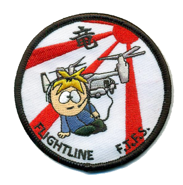 Official VMM-265 Dragon Flightline Patch  FTFS Patch