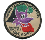 VMM-364 Purple Foxes Kuwait Deployment Patch