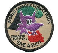 VMM-364 Purple Foxes Kuwait Deployment Patch