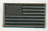 American US Flag Patches