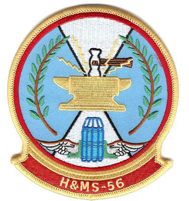 Buy Officially Licensed USMC H&MS- Patch | MarinePatches.com ...