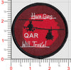 QAR / 3" / Hook And Loop
