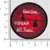 CDQAR / 3" / Hook And Loop