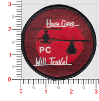 Official HMLA-167 Have Guns Will Travel Shoulder Patches
