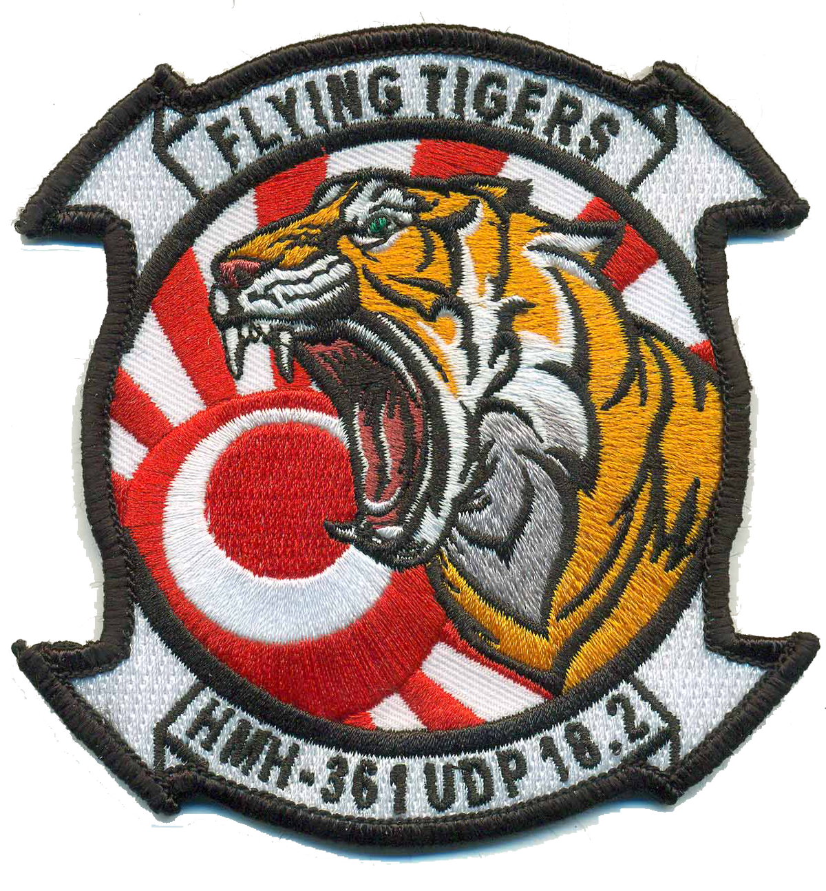 Official HMH-361 Flying Tigers Okinawa Patch