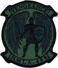 Officially Licensed USMC HMLA-469 Vengeance Squadron Patches