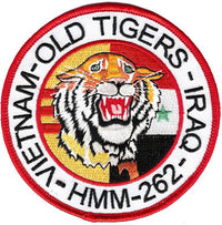 Officially Licensed HMM-262 Old Tigers Vietnam/Iraq Patch
