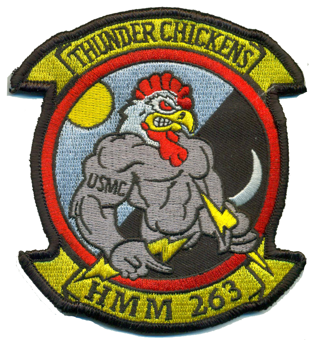 HMM-263 Buff Thunderchicken Patch