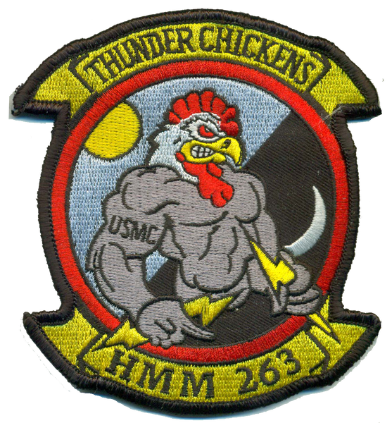 HMM-263 Buff Thunderchicken Patch