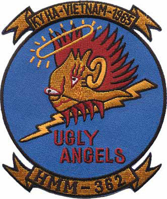 Officially Licensed USMC HMM-362 Ugly Angels Patch