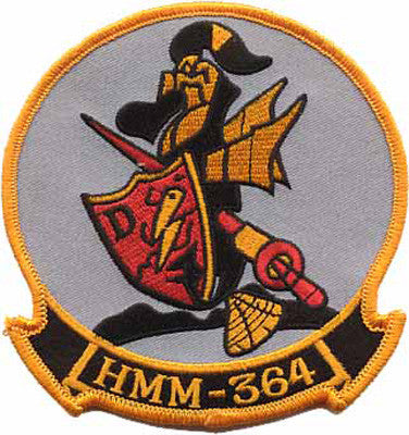 Officially Licensed USMC HMM-364 Patch