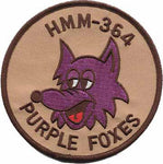 Officially Licensed USMC HMM-364 Patch