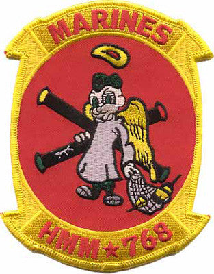Officially Licensed USMC HMM-768 Patch