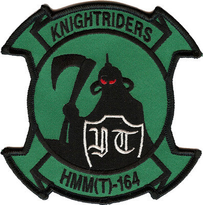 Officially Licensed USMC HMMT 164 patch