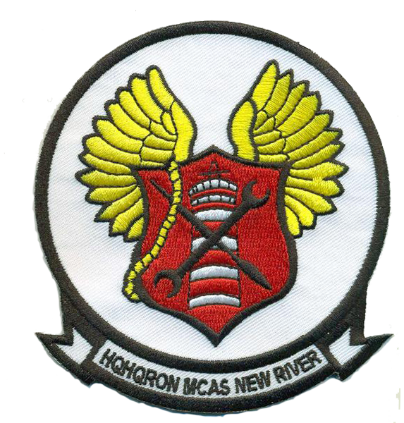 Officially Licensed USMC HQHQ Squadron MCAS New River Patch (New River)