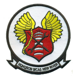 Officially Licensed USMC HQHQ Squadron MCAS New River Patch