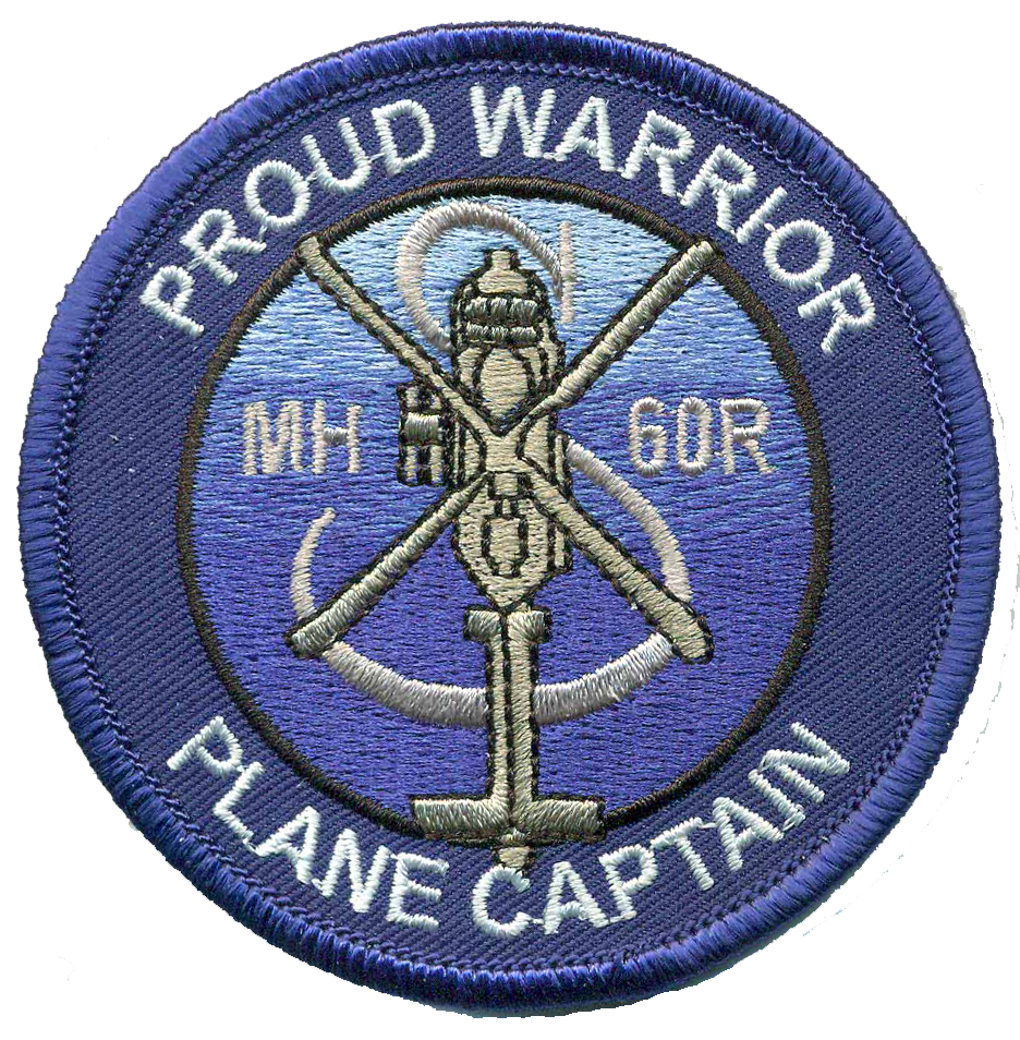 Official HSM-72 Silver Dollar MH-60R Patches