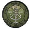 Green / Proud Warrior