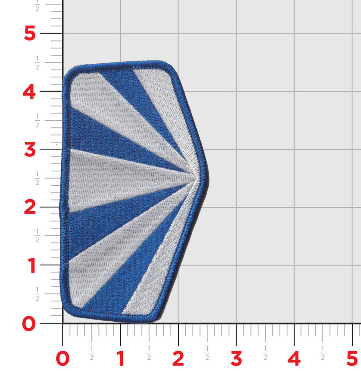 VAW-121 Bluetails Tail Flash Shoulder Patch