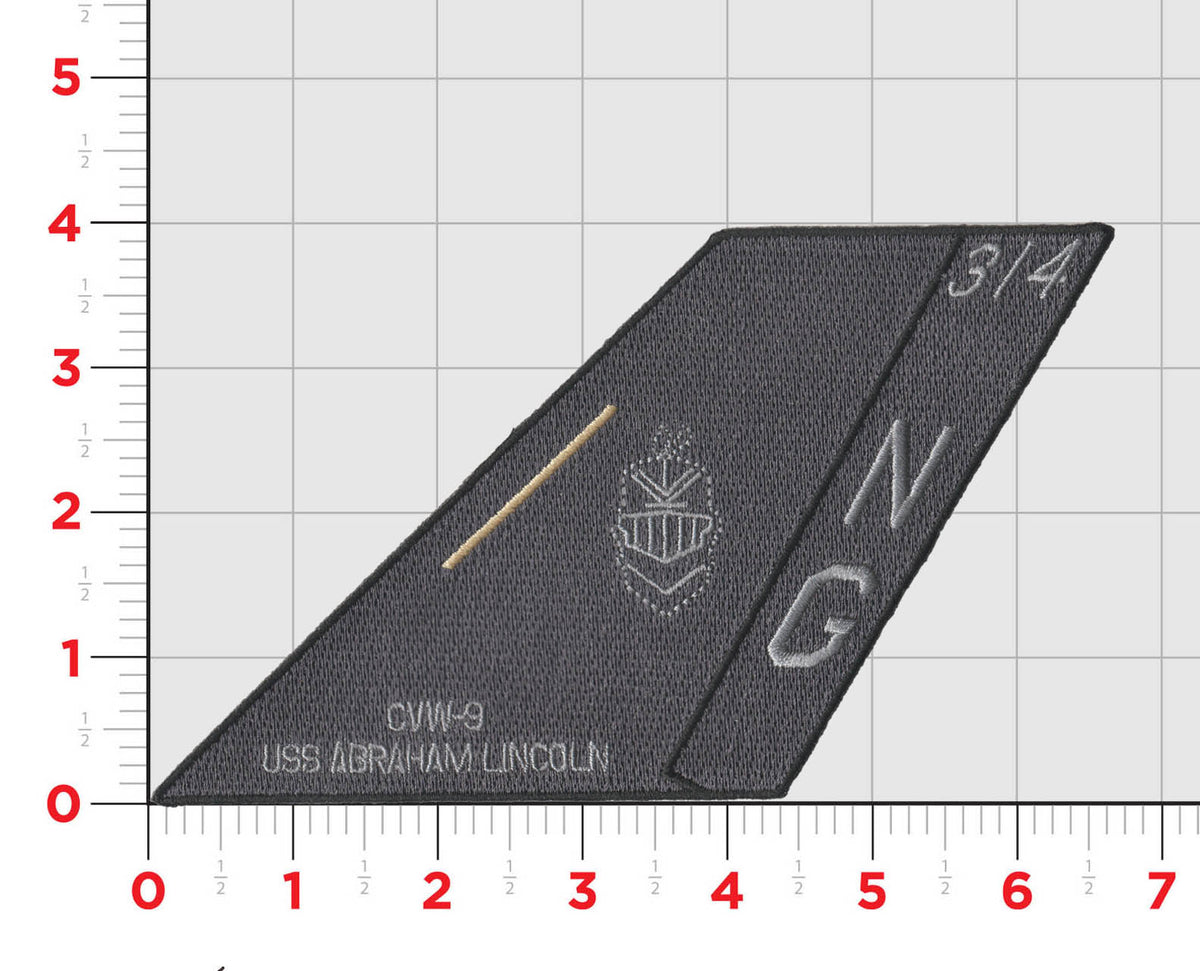 VMFA-314 Black Knights F-35 Tail Flash Patch