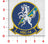 Officially Licensed US Navy HSC-14 Chargers Squadron Patches