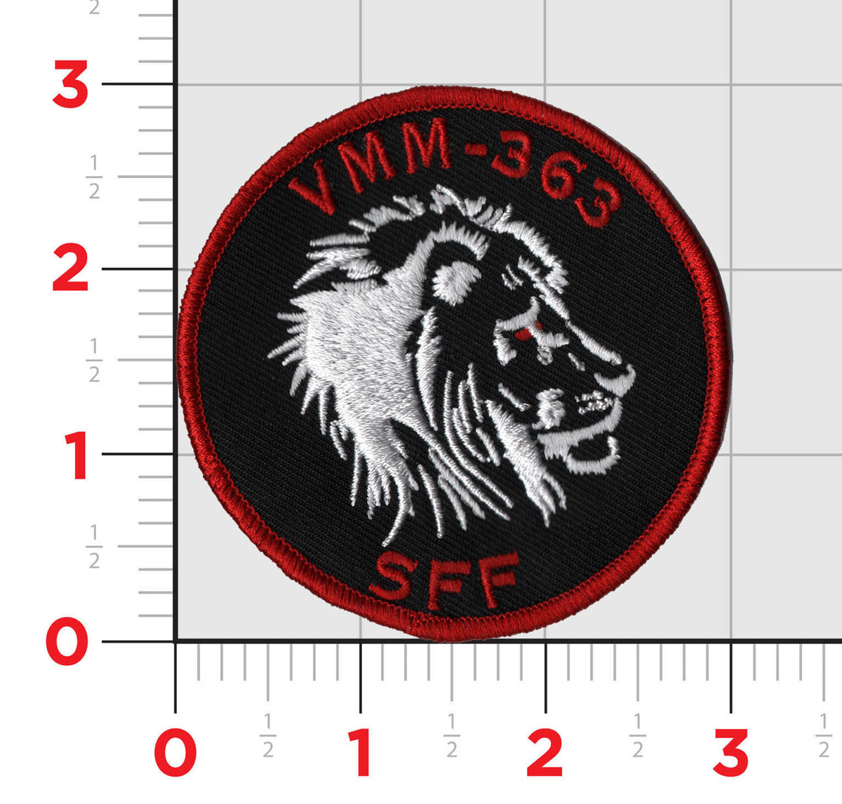 Official VMM-363 Flightline Qual Patches