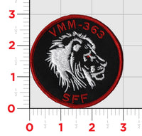 Official VMM-363 Flightline Qual Patches