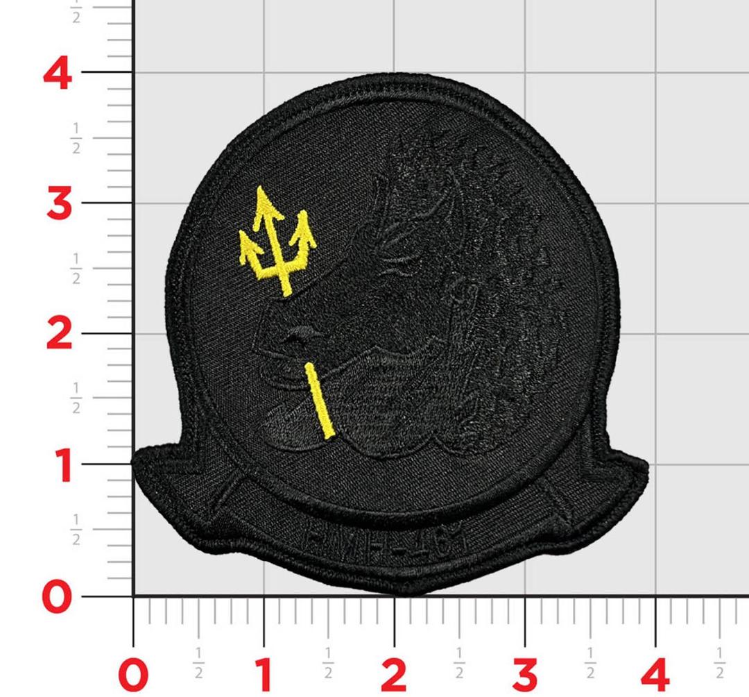 Officially Licensed USMC HMH-461 Iron Horse Squadron Patches