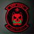 Official HMLA-773 Det A Red Dogs Halloween Patches