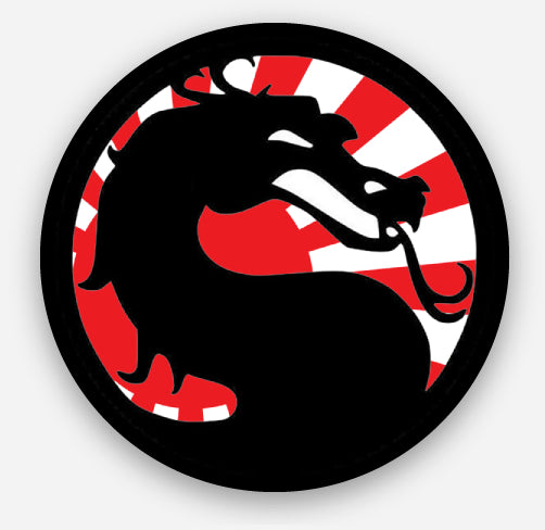 Official VMM-265 Dragons FCF Pilot Helmet Sticker